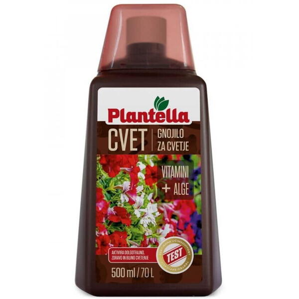 Ingrasamant lichid pentru plante cu flori 500 ml 52006 Plantella