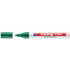 Marker cu vopsea 750 verde varf rotund grosime 2.0/4.0mm Edding