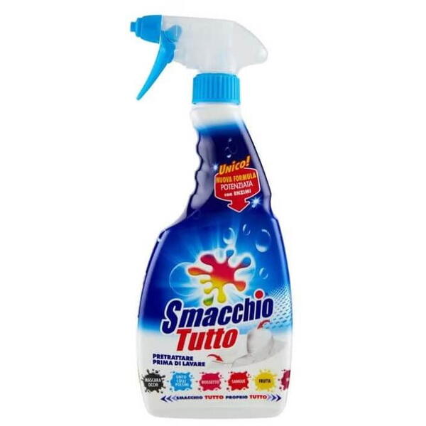 Solutie pentru pete cu pulverizator 500 ml Smacchio Tutto