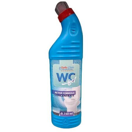 Gel wc 750ml Turbo Clean