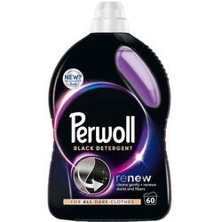 Detergent lichid de rufe black 3000ml 60 spalari Perwoll