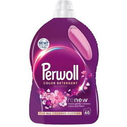 Detergent lichid de rufe blossom 3000ml 60 spalari Perwoll