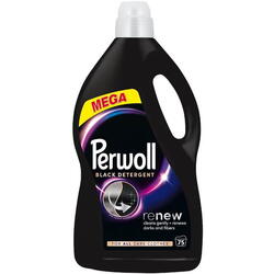 Detergent lichid de rufe black 3750ml 75 spalari Perwoll