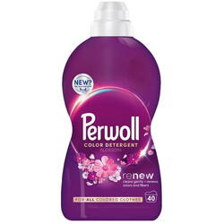 Detergent lichid de rufe blossom 2000ml 40 spalari Perwoll