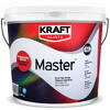 Vopsea pro app master white 10l+amorsa alba 4 l Kraft