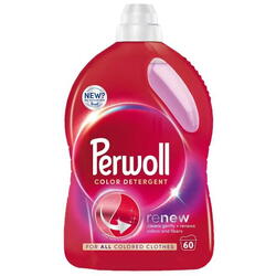 Detergent lichid de rufe color 3000ml 60 spalari Perwoll