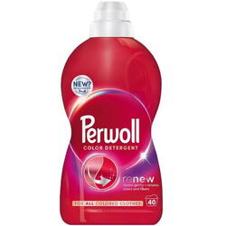 Detergent lichid de rufe color 2000ml 40 spalari Perwoll