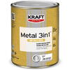 Email 3in1 metalizat mat antracit 0.75l 502 Kraft