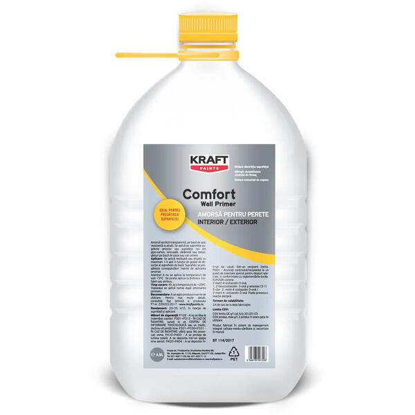 Amorsa perete comfort 3l Kraft