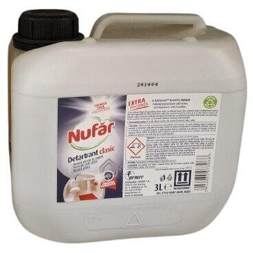 Detartrant clasic 3l Nufar 56510