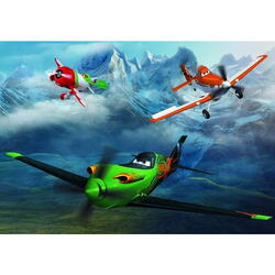 Fototapet 2.54x1.84 duplex disney planes 950P42.19