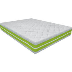 Saltea cu spuma memorie aloe vera 30 cm 160x200