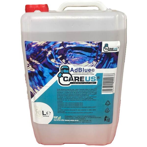 Aditiv adblue 5l cu palnie de umplere Careus