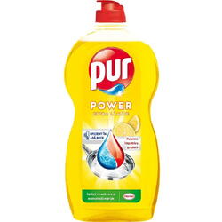 Detergent lichid pentru vase Pur power lemon 1200ml hepb6120