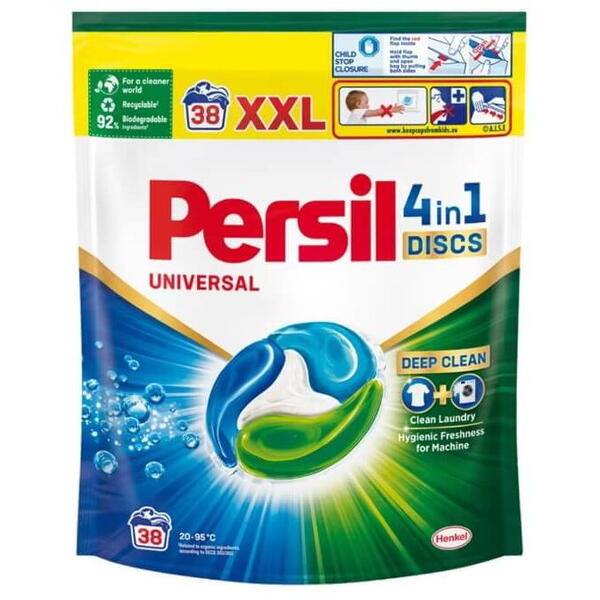 Detergent de rufe capsule regular 38 spalari Persil