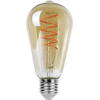 Bec filament led e27 st64 4w 300lm 2200k amber 240v 1358 Rabalux