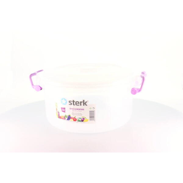 Sterk Cutie alimente rotunda cu maner 3.5l