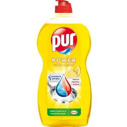 Detergent lichid pentru vase Pur power lemon 450ml hepd2000