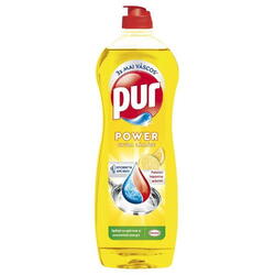 Detergent lichid pentru vase Pur power lemon 750ml hepb3200