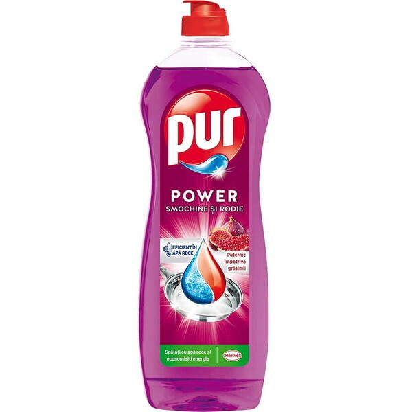 Detergent lichid pentru vase Pur power fig pomegranate 750ml hepb3520