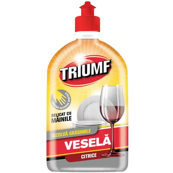 Triumf vesela citrice 500ml 56810