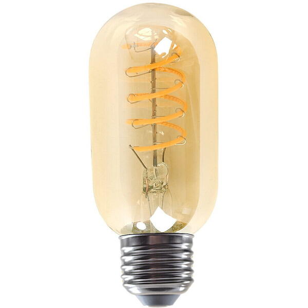 Bec filament led amber sticla e27 4w 250lm 3000k 79008 Rabalux