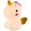 Veioza din plastic unicorn multicolor cu abajur din silicon ip20 30lm unicoo 76020 Rabalux