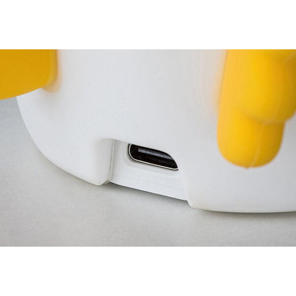 Veioza din plastic unicorn multicolor cu abajur din silicon ip20 30lm unicoo 76020 Rabalux