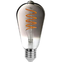 Bec filament led e27 5w 200lm 2200k smoky 240v 1359 Rabalux