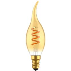 Bec filament led e14 c35 2.5w 136lm 2000k amber 240v 1998 Rabalux