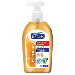 Sapun lichid miere pompita 600ml Septona dermasoft