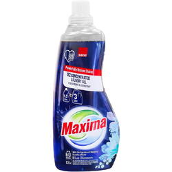 Detergent lichid Sano maxima power gel blue blossom 2x concentrat 60 spalari 1.5l