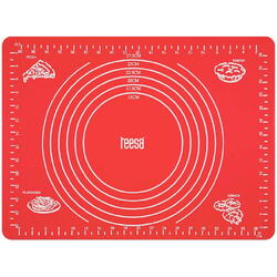 Plansa silicon framantare 40x30 cm rosu TSA0171R Teesa