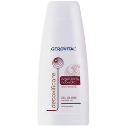 Gel de dus argila 750ml 7100 Gerovital