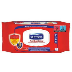 Septona Servetele antibacteriene ethanol 75% 60 bucati