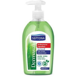 Sapun lichid aloe pompita 600ml Septona dermasoft