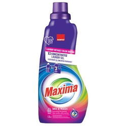 Detergent lichid Sano maxima power gel mix wash 2x concentrat 60 spalari 1.5l