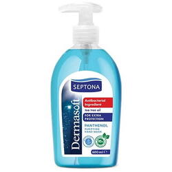 Sapun lichid pantenol pompita 600ml Septona dermasoft