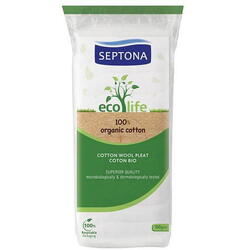 Vata bumbac ecolife 100g Septona