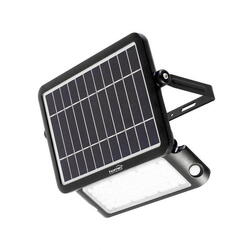 Reflector led cu panou solar si senzor miscare 10w FLP1000