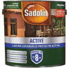 Lazura lucioasa nuc active sb 0.75l Sadolin