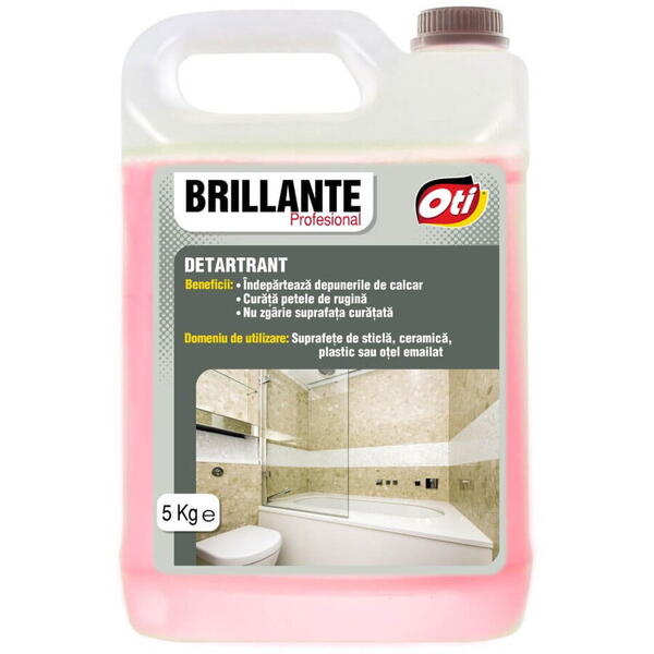 Detartrant suprafete multiple 5l 151092 Brillante