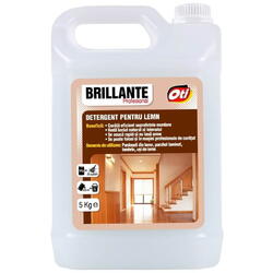 Solutie lemn/parchet parfumata 5l 151090 Brillante