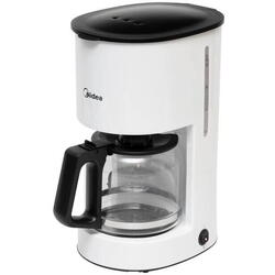 Aparat de cafea 1000w 1.25l alb MA-D1502AW Midea