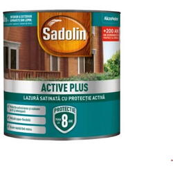 Lazura satinata gri grafit active plus wb 0.75l Sadolin