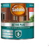 Lazura satinata gri grafit active plus wb 2.5l Sadolin