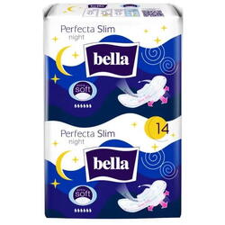 Bella Absorbante de noapte perfecta slim night extra soft 14 bucati