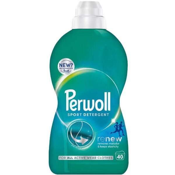 Detergent lichid de rufe renew sport 2000ml 40 spalari Perwoll