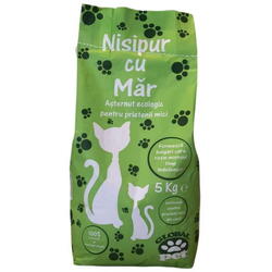 Nisipur Asternut economic pentru pisici nisip cu mar 5kg GPT317164