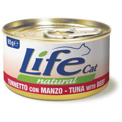 Conserva pisici ton si vita 85g LF110124 Life